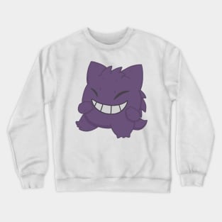 Purple gremlin guy Crewneck Sweatshirt